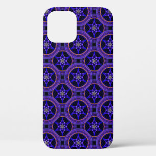 Bloemige Moderne Boho Elegante Abstracte Patroon # iPhone 12 Hoesje