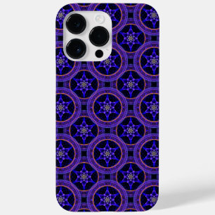 Bloemige Moderne Boho Elegante Abstracte Patroon # Case-Mate iPhone 14 Pro Max Hoesje