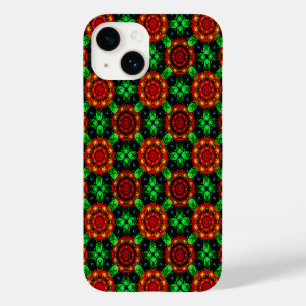 Bloemige Moderne Boho Elegante Abstracte Patroon # Case-Mate iPhone 14 Hoesje