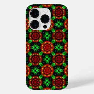 Bloemige Moderne Boho Elegante Abstracte Patroon # Case-Mate iPhone 14 Pro Hoesje