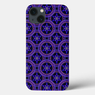 Bloemige Moderne Boho Elegante Abstracte Patroon # iPhone 13 Hoesje