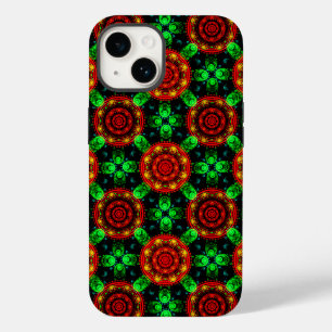 Bloemige Moderne Boho Elegante Abstracte Patroon # Case-Mate iPhone 14 Hoesje
