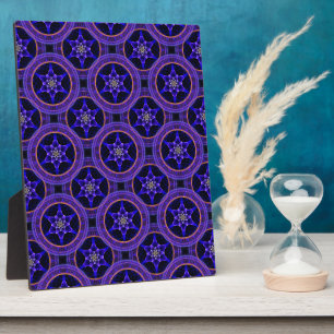 Bloemige Moderne Boho Elegante Abstracte Patroon # Fotoplaat