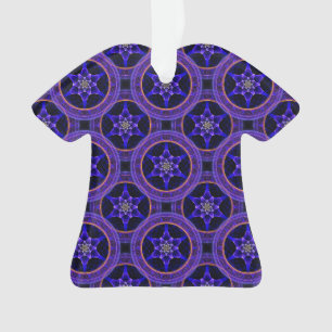Bloemige Moderne Boho Elegante Abstracte Patroon # Ornament
