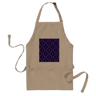 Bloemige Moderne Boho Elegante Abstracte Patroon # Standaard Schort