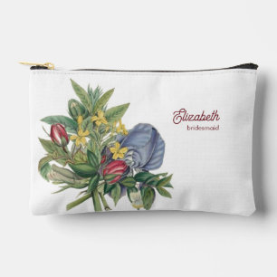 Bloemige Myrtle Laurel Bloemen Naam Bruidsmeisje Etui
