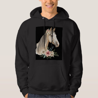 Bloemige Pastel Equestrian Fashion Sweater