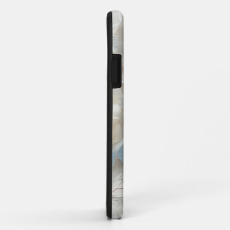 Bloemige Pastel Vlinders Telefoonhoes iPhone 11 Hoesje