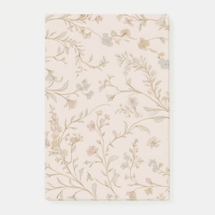 bloemige plaknotities post-it® notes