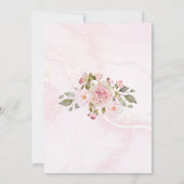 Bloemige Raad hoeveel snoepjes in de pot spelkaart Kaart (Achterkant)