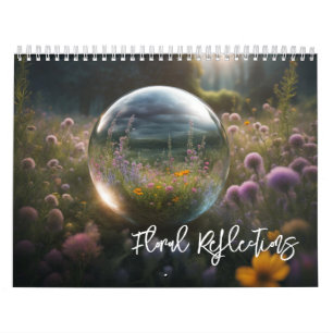 Bloemige Reflecties Kalender