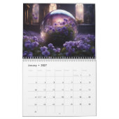 Bloemige Reflecties Kalender (Jan 2027)