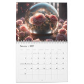 Bloemige Reflecties Kalender (Feb 2027)
