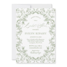 Bloemige Romantiek Chinoiserie Salie Bruidscadeau 