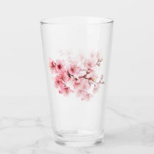 Bloemige Roze Kersenbloesem