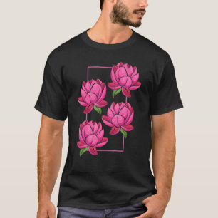 Bloemige Spirituele Yoga Boho Aziatische Pilates L T-shirt