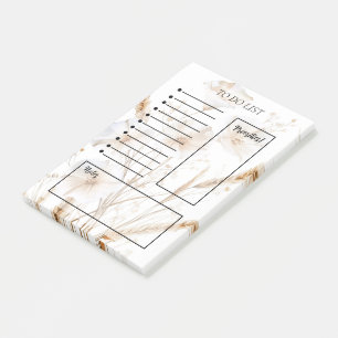 Bloemige Takenlijst Post-it® Notes
