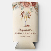 Bloemige Terracotta Boho Bruiloftsfeest (Achterkant)