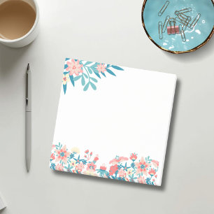 Bloemige Thuis- en Kantoorartikelen Post-it® Notes
