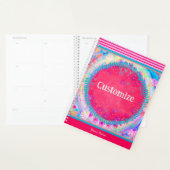 bloemige vrolijke inspiratie planner (Display)