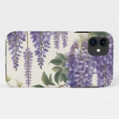 bloemige Wisteria Case-Mate iPhone Case (Achterkant (horizontaal))