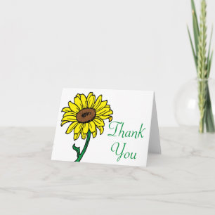 Bloemige Zwarte Schoolbord Dank Je Wel Bloemen Kra Bedankkaart