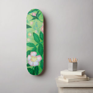 Bloeming van Wild Roos Rosa Canina Skateboard