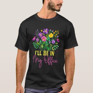 Bloemist Bloemboeket Bloemschikker Offerte Roos T-shirt