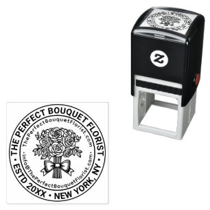 Bloemist Bloemen Bedrijfsnaam Locatie URL E-mail Zelfinktende Stempel