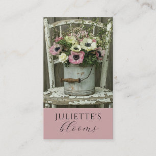 Bloemist Floral Designer Visitekaartje