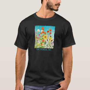 Bloemist in Victoria Bc Flowers Garden T-shirt