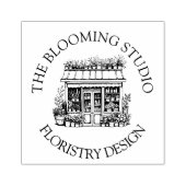 Bloemist Storefront Studio Rubber Stamp Rubberstempel (Afrduk)