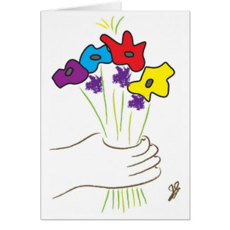 bloemkaart