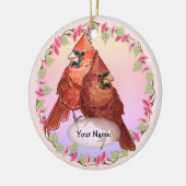 Bloemkaarten ornament (Links)