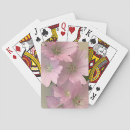 Bloemkaarten Pokerkaarten