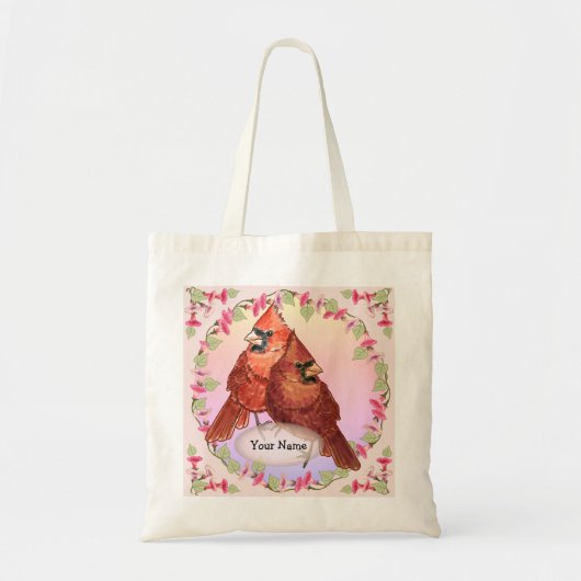 Bloemkaarten tote bag (Voorkant)
