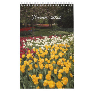 Bloemkalender 2022 kalender
