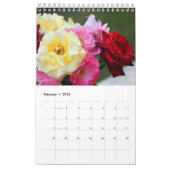 Bloemkalender 2022 kalender (Feb 2026)