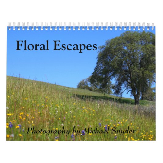 Bloemkalender Kalender (Hoes)