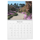 Bloemkalender Kalender (Mar 2026)