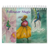 Bloemkalender Kalender (Hoes)