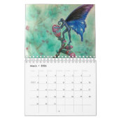 Bloemkalender Kalender (Mar 2026)