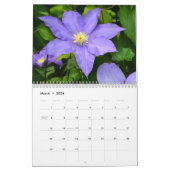 Bloemkalender Kalender (Mar 2026)