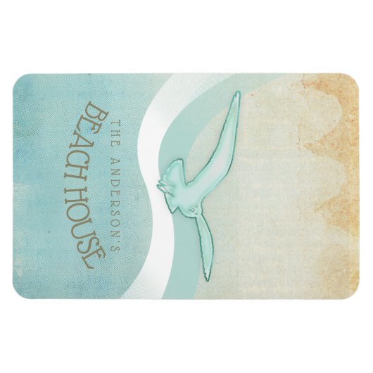 Bloemkast Aqua Blue ID623 Magneet (Horizontaal)