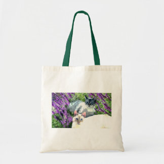 Bloemkatten Tas