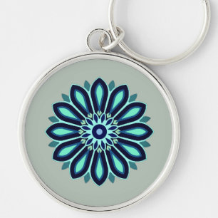 BLOEMKLEURIG GEZELLIG GESCHENK VOOR MOM DAD ZUS ZO SLEUTELHANGER
