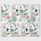 Bloemkleurig inpakpapier (Vlak)