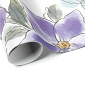 Bloemkleurig inpakpapier (Rol Hoek)