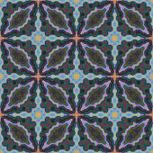 Bloemklokken Vierkante Klok