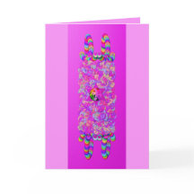 Bloemknuppel mitswa מָגֵן דָוִד kaart